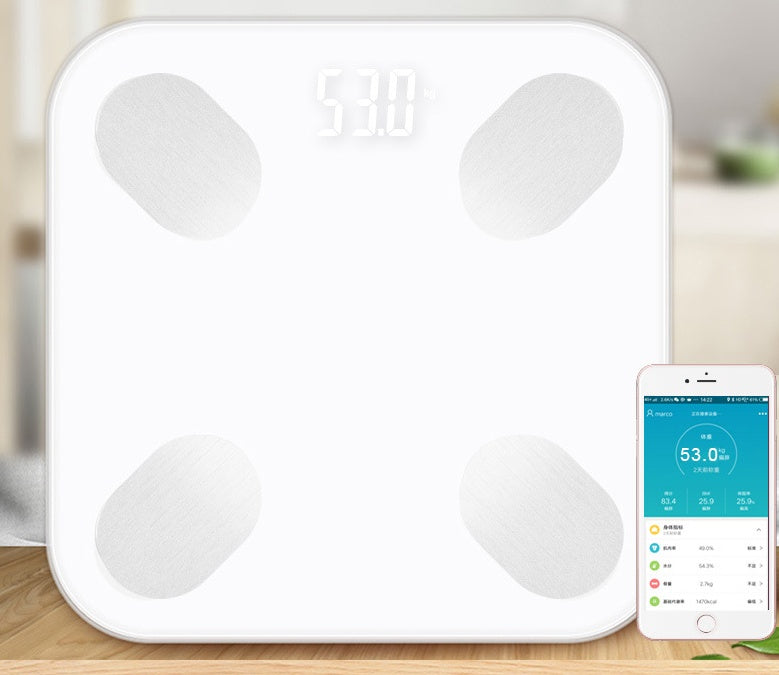 Electronic weight body scale