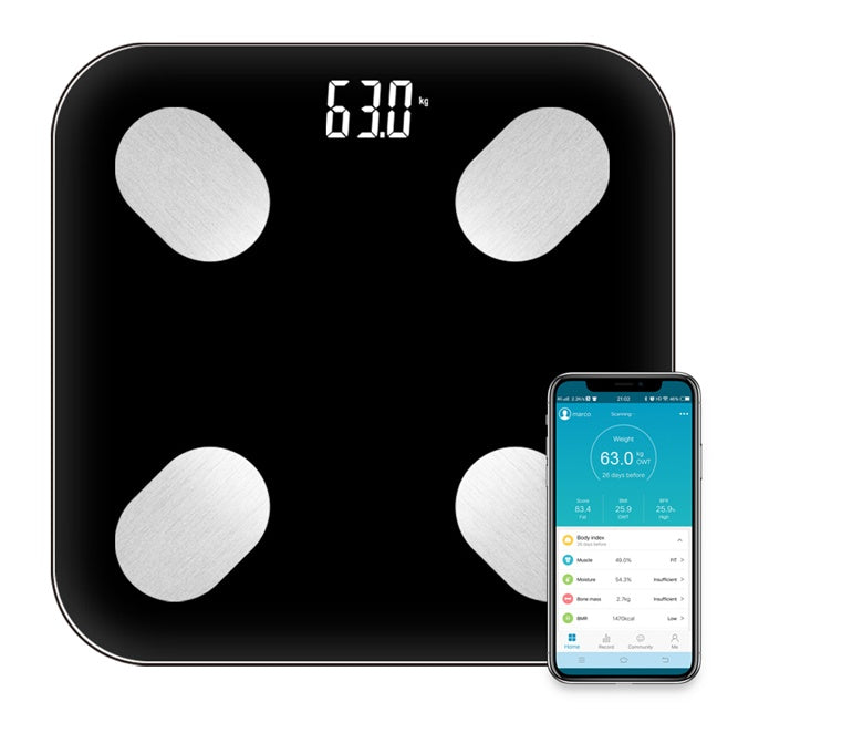 Electronic weight body scale