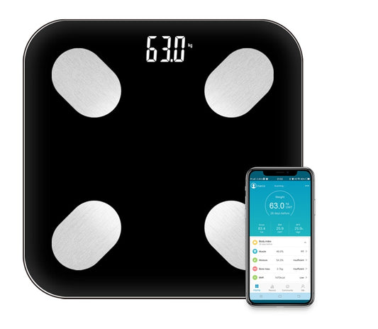 Electronic weight body scale