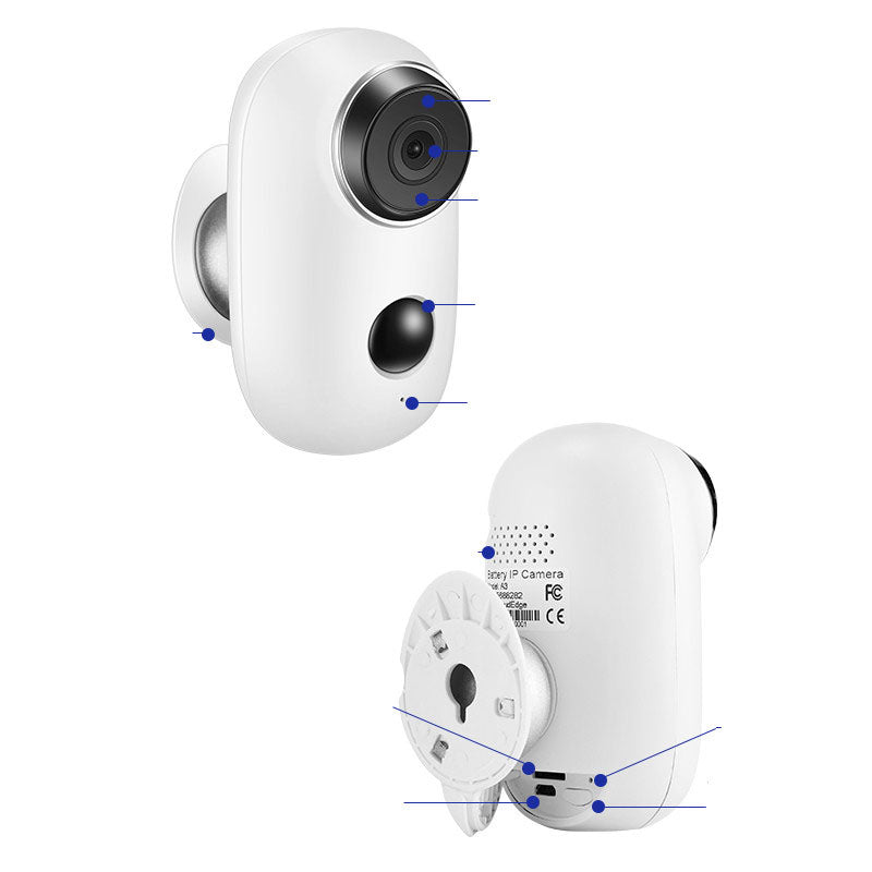 Smart charging camera