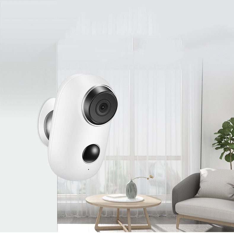 Smart charging camera