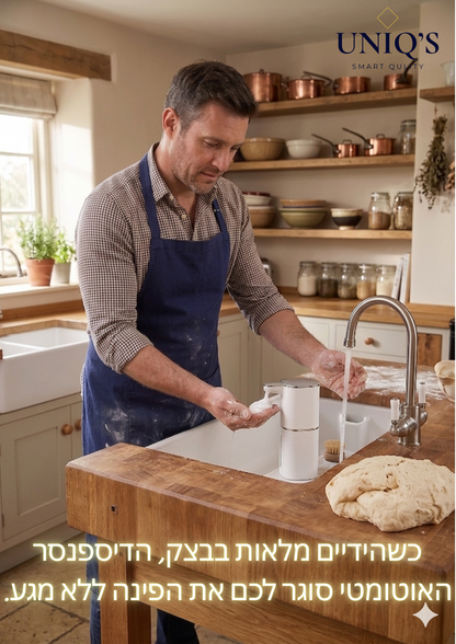 הדיספנסר החכם של UNIQ'S
