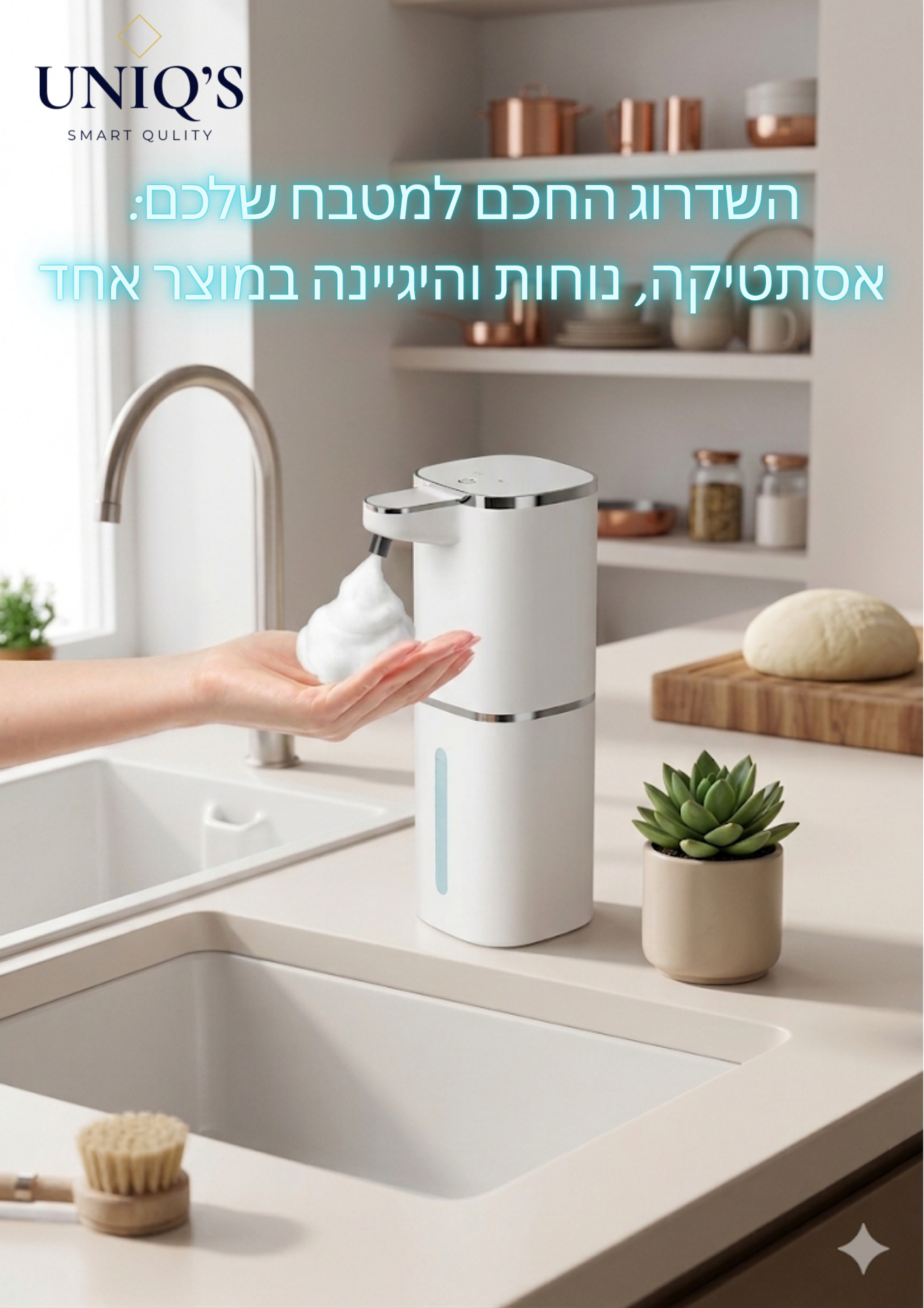 הדיספנסר החכם של UNIQ'S