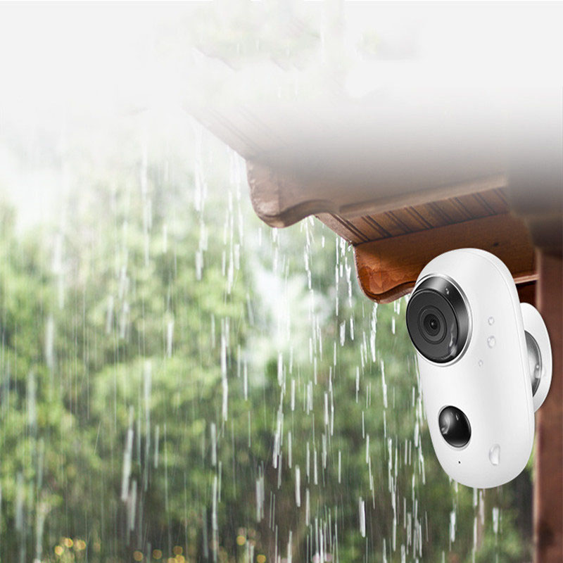 Smart charging camera