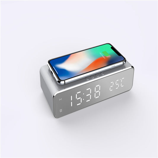 Wireless Charging Alarm Clock