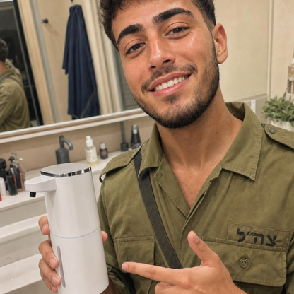 דיספנסר הסבון החכם של UNIQ'S