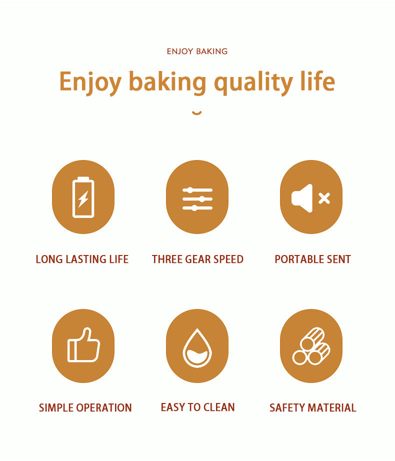 Hand-held Electric Whisk Household