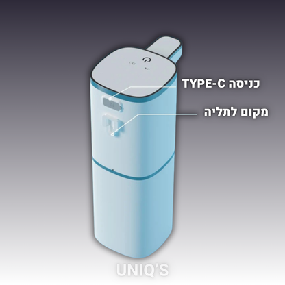 דיספנסר הסבון החכם של UNIQ'S